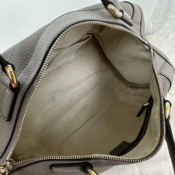 Gucci Medium Pebbled Boston Soho Bag - Picture 4 of 14